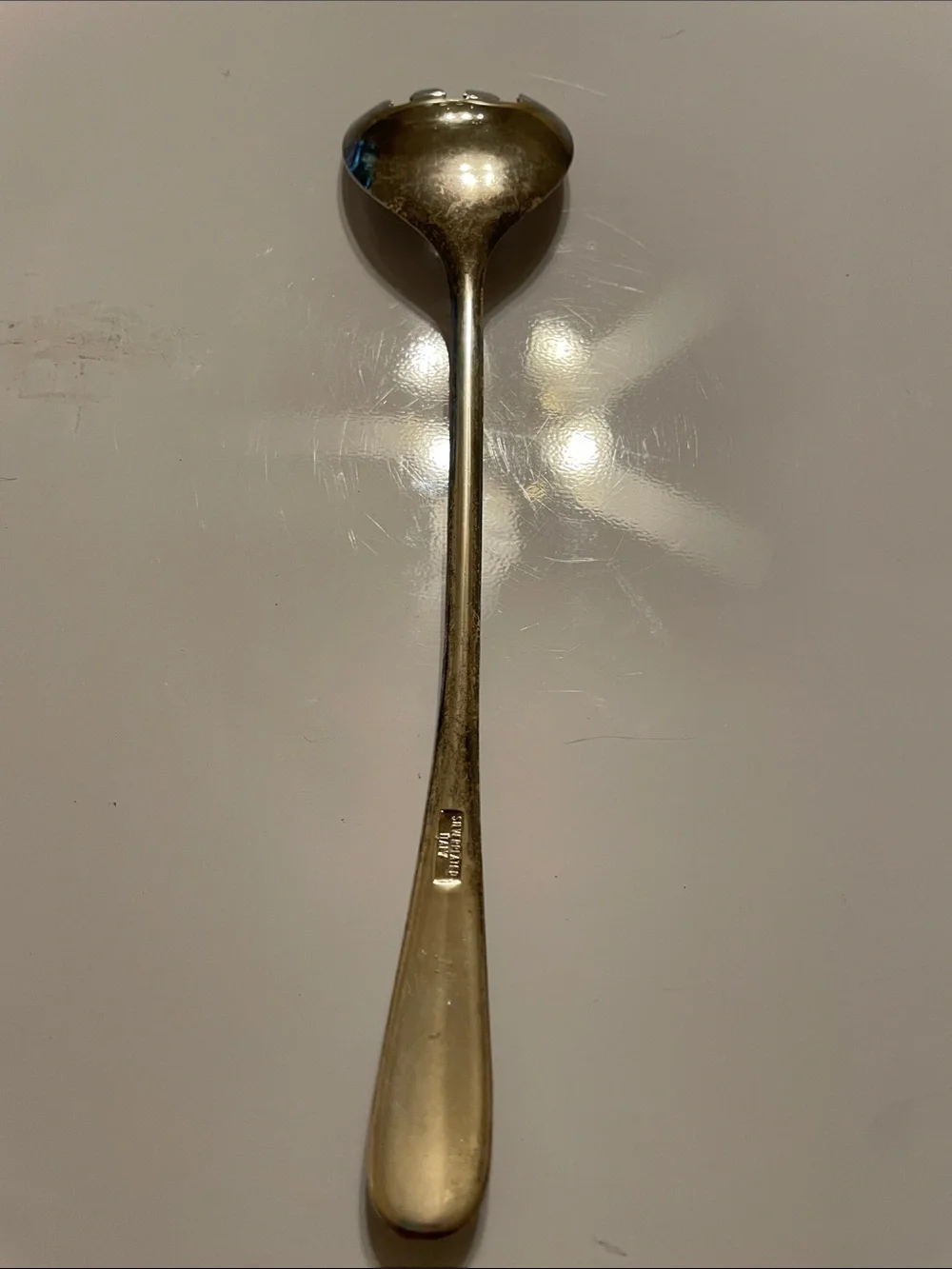 Unbranded polished silver